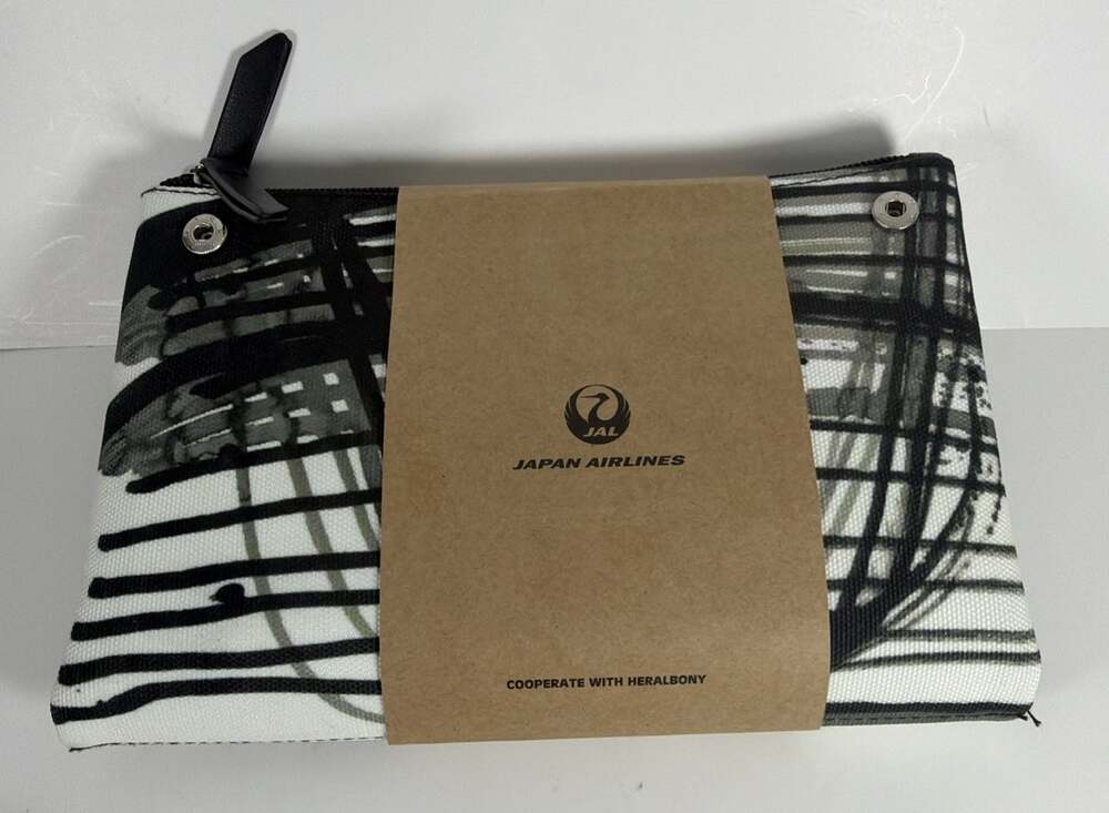 Japan Airlines Amenity Kit Heralbony - New